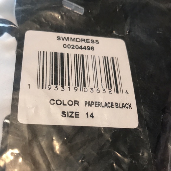 NWT Avenue 14 Margot swim dress - Picture 9 of 9